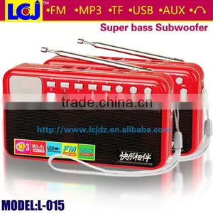L-015 Multifunctional Speaker With fm Radio and Mp3 Player thumbnail-1