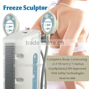 Suslaser 4 Cryo Handles Cryolipolyse Equipment/Cryo Lipo Machine/ Cryo Laser Slimming Machine for Salon Use thumbnail-3