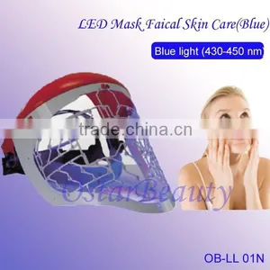 (CE/ISO13485) 3 Led Colors Therapy Led Mask for Facial Rejuvenation OB-LL 01N thumbnail-2
