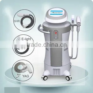 Super Combination Multi-function Machine ND Naevus Of Ito Removal YAG Laser SHR IPL Laser YAG Laser Removal Tattoo Machine thumbnail-1