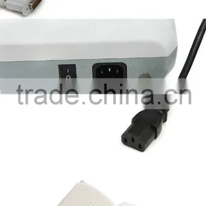 Medical Equipment TFT Color LCD Display High Resolution Wide Touch Screen 3-Channel ECG Machine With Standard 12 Leads thumbnail-3