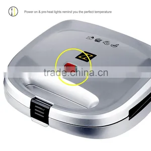 Kitchen Appliances Professional 4 Slice Portable Muffin Making Machine As Seen On TV Sandwich Maker thumbnail-4