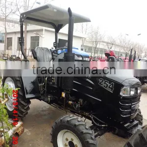 New Luzhong LZ254 25HP 4WD Mini Farm Tractor for Sale thumbnail-2