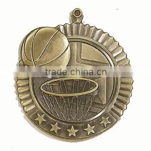 Promotional Baseketball Medals / Custom Baseketball Medals Wholesale thumbnail-1