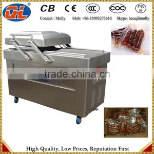 Flat Chamber Vacuum Packing Machine | Vacuum Packing Machine | Large Vacuum Packing Machine thumbnail-2