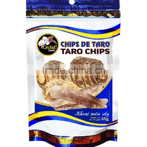 Taro Chips Orchid Foods 45g thumbnail-1
