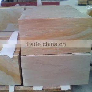 Beige Sandstone Paver/ Sandstone Steps for Construction thumbnail-3