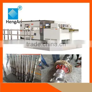 China Semi-automatic Corrugated Paper Die Cutting Machine MWB1160Q With Waste Cleanup thumbnail-5