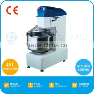 Wheat Dough Mixer Machine - 45 Liters, Mechanic Control, Double Speed, CE, HS40B-1 thumbnail-1