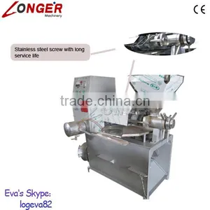 Soybean Oil Press Machine/Peanut Oil Extractor Machine/Oil Extraction Machine thumbnail-1