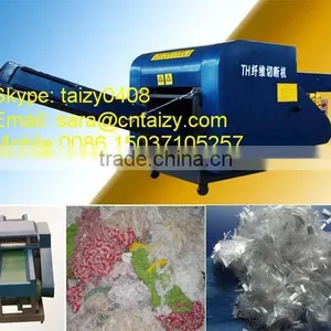 New Condition Rag Cutting Machine/fibre Cutting Machine/glass Fiber Cutting Machine thumbnail-1