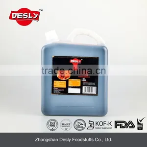 Big Packing for Restaurant Halal Dark Soy Sauce 1.86L thumbnail-1