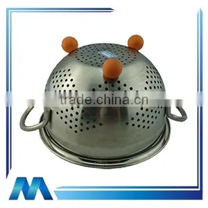Fashion Design Stainless Steel Fruit Colander Bowl for Kitchen thumbnail-4