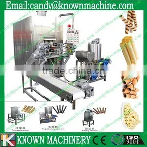 Automatic Egg Roll Making Machine/snack Egg Roll Maker Machine thumbnail-1