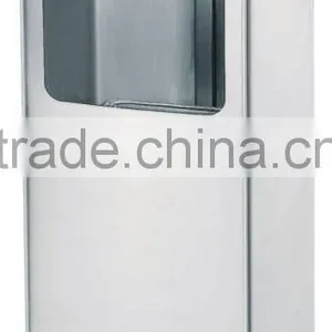Stainless Steel Wastebin thumbnail-1