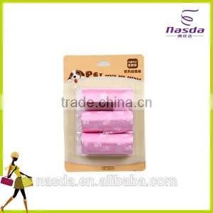 Blister Packing Poop Bags,three Rolls per Pack thumbnail-1