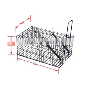 Metal Galvanized Iron Live Catch Rat Trap Cage thumbnail-4