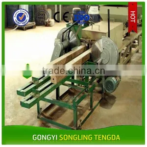 Double Head Wood Pallet Pressing Machine/wood Pallet Moulding Machine thumbnail-1