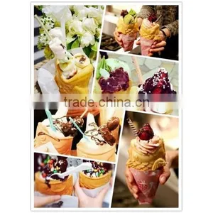 Korean Ice Cream Fish Waffle Machine Taiyaki Machine thumbnail-2