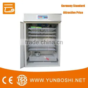 Professional ABS Electronic High Rate Egg Incubator thumbnail-1