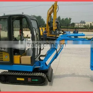 China Mini Excavator With Tilt Bucket thumbnail-1
