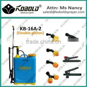 (605917) Double Pump 20L Agricultural Backpack Sprayer,pest Control Sprayer thumbnail-1