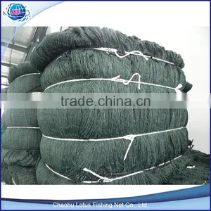 380D/3ply*8strands Twist HDPE Fishing Net thumbnail-1