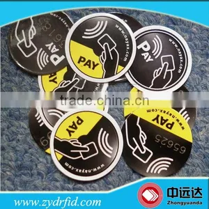 Custom Ntag213 Sticker Soft Magnet Factory thumbnail-3