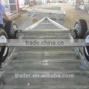 8x5 Tandem Axle Cage Trailer /full Welded Trailer/car Trailer/duty Trailer/cage Trailer/Australia Trailer thumbnail-6