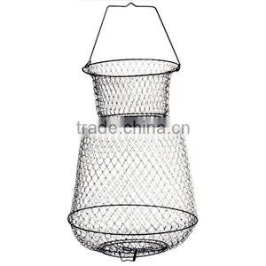 USA Market Wire Fishing Net Basket thumbnail-1