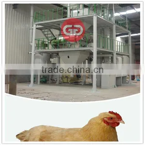 Chicken Food Extruder Production Line thumbnail-1