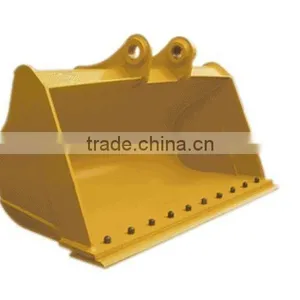Custom Excavator Heavy Equipment Loader Buckets for Stone Quarry Front Loader Bucket thumbnail-1
