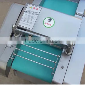Low Consumption Full Automatic Vegetables Cube Cutter Machine / Potato French Fries Cutter thumbnail-2