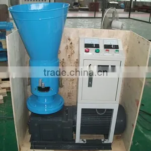 Flat Die Wood Pellet Machine thumbnail-5