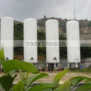 ISO Certificated Cryogenic Tanks for Storing LO2/LN2/LAr in Lab/lab Complement Equipment thumbnail-3