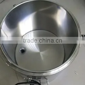 Apiculture Honey Processing Equipment 304 ss 50kg and 100kg Honey Tank/electric Heating Honey Tank on Sale thumbnail-2