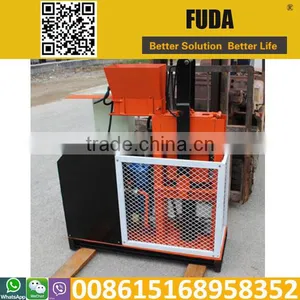 FD1-25 Manual Clay Manual Interlocking Lego Brick Machine thumbnail-2