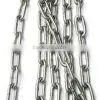 Electric Galvanized Long Medium Short Steel Link Chain thumbnail-1