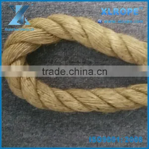 3 Strand Strong Sisal Manila Rope for Oil Field thumbnail-2