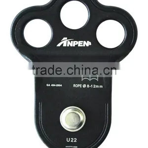 Single Steel Pulley for Arborist Tree Climbing Rescue thumbnail-1