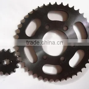 CHINA MANUFACTURER MATERIAL OF BAJAJ DISCOVER CHAIN SPROCKET thumbnail-3