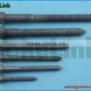 Hot Dip Galvanized Regular Lag Screw thumbnail-2