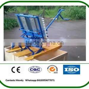 New Condition Agriculatural 2 Rows Manual Rice Transplanter for Sale thumbnail-3