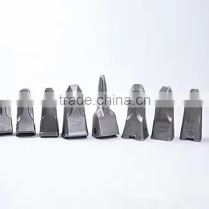 China Top Supplier for Good Quality Precise Alloy Forging Backhoe Bucket Teeth DH220RC thumbnail-4