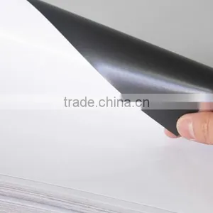 120 cm x 80 cm Magnetic Dry-erase Board Office Meeting Writing Board Magnetically Attract Soft Whiteboard Sticker thumbnail-1