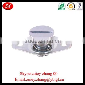 China Manufacturer Custom Zinc Plating Metal Spring Loaded Panel Fasteners thumbnail-4