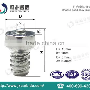 Tungsten Carbide Screw Studs Tyre Stud thumbnail-2
