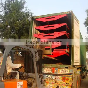 Pakistan High Quality Hydraulic Tipping Trailer thumbnail-6