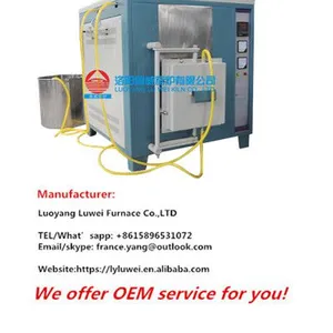 High Temperature Vacuum Heat Treatment Furnace Factory Price,CE Approve thumbnail-1