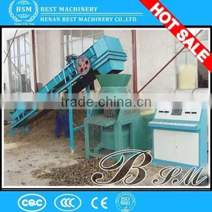 Hot Sale Hard Wood Sawdust Briquette Machine / Briquette Making Machine thumbnail-3
